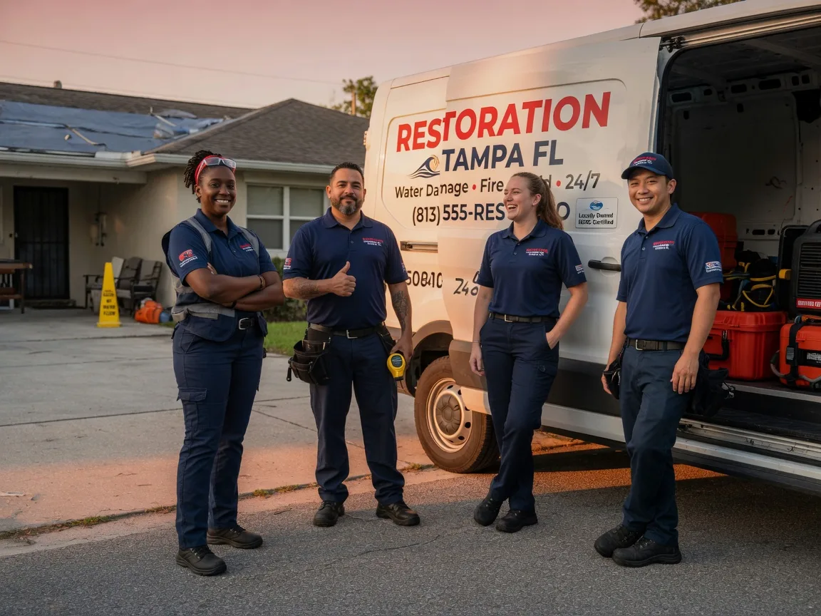 Water Damage Restoration company in Winfred, SD
