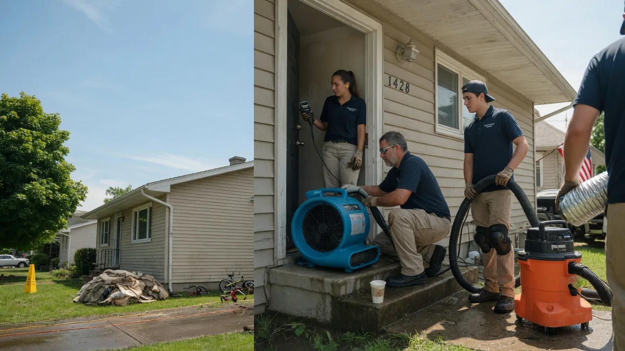 Water Damage Restoration in Winfred, SD near me